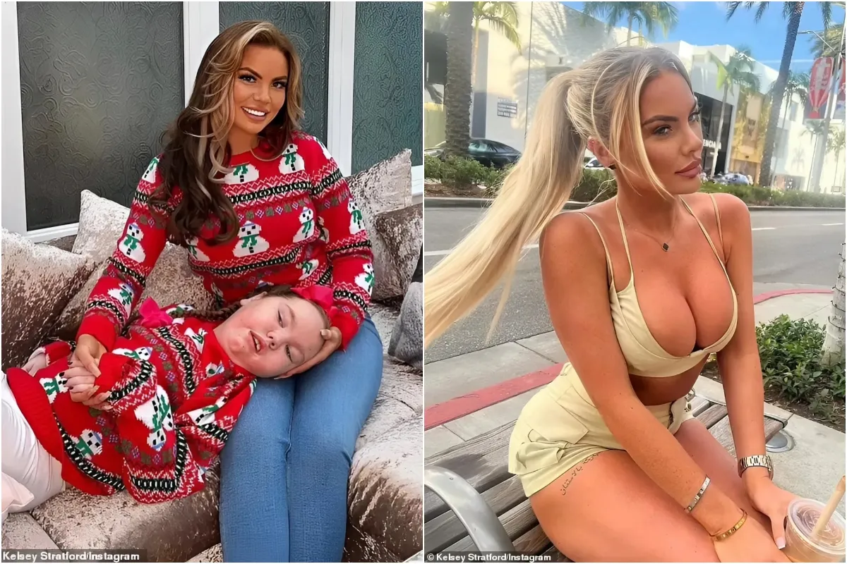 'I'm earning more in one day than I used to in a month after being fired from TOWIE', says Kelsey Stratford ngocc