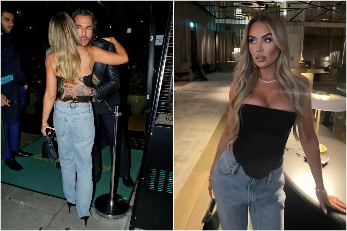 Love Island’s Samantha Kenny stuns as she strips off to red lingerie after night out with Pete Wicks... ngocc