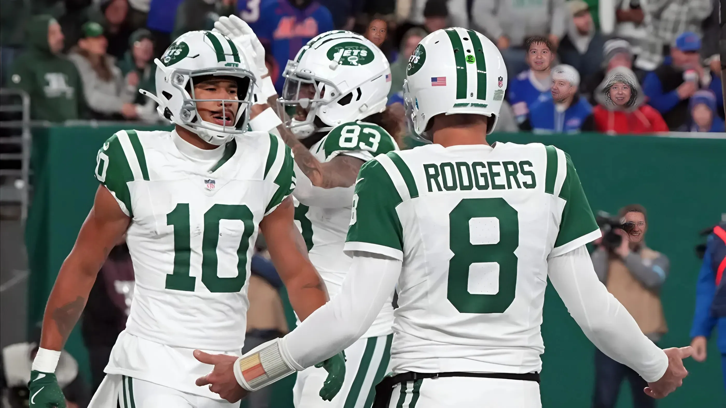 Jets 'Working Through' Keeping Disappointing Veteran Wide Receiver
