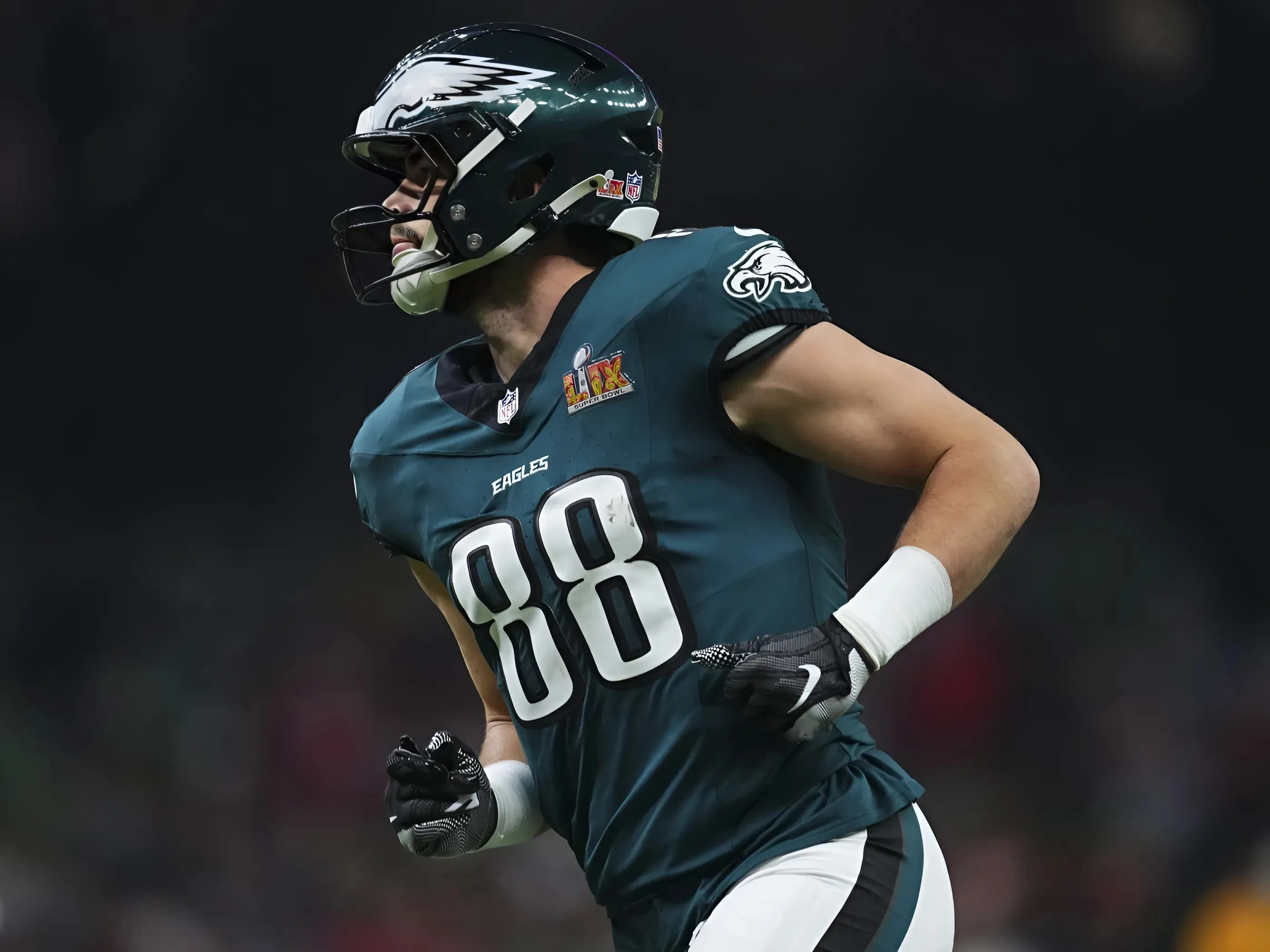 Eagles' Howie Roseman leaves door open while addressing Dallas Goedert trade rumors