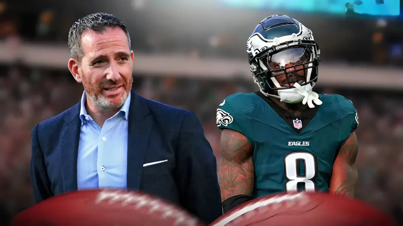 Eagles' Howie Roseman reveals future reason for CJ Gardner-Johnson trade