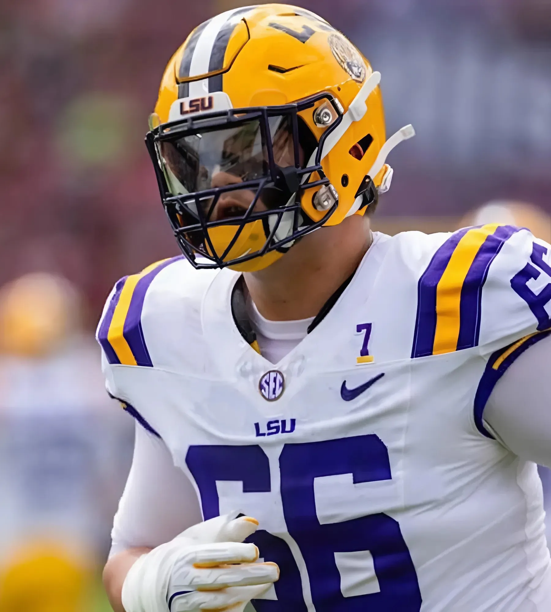 Perhaps Will Campbell's arm length won't be a problem for the Chicago Bears after all