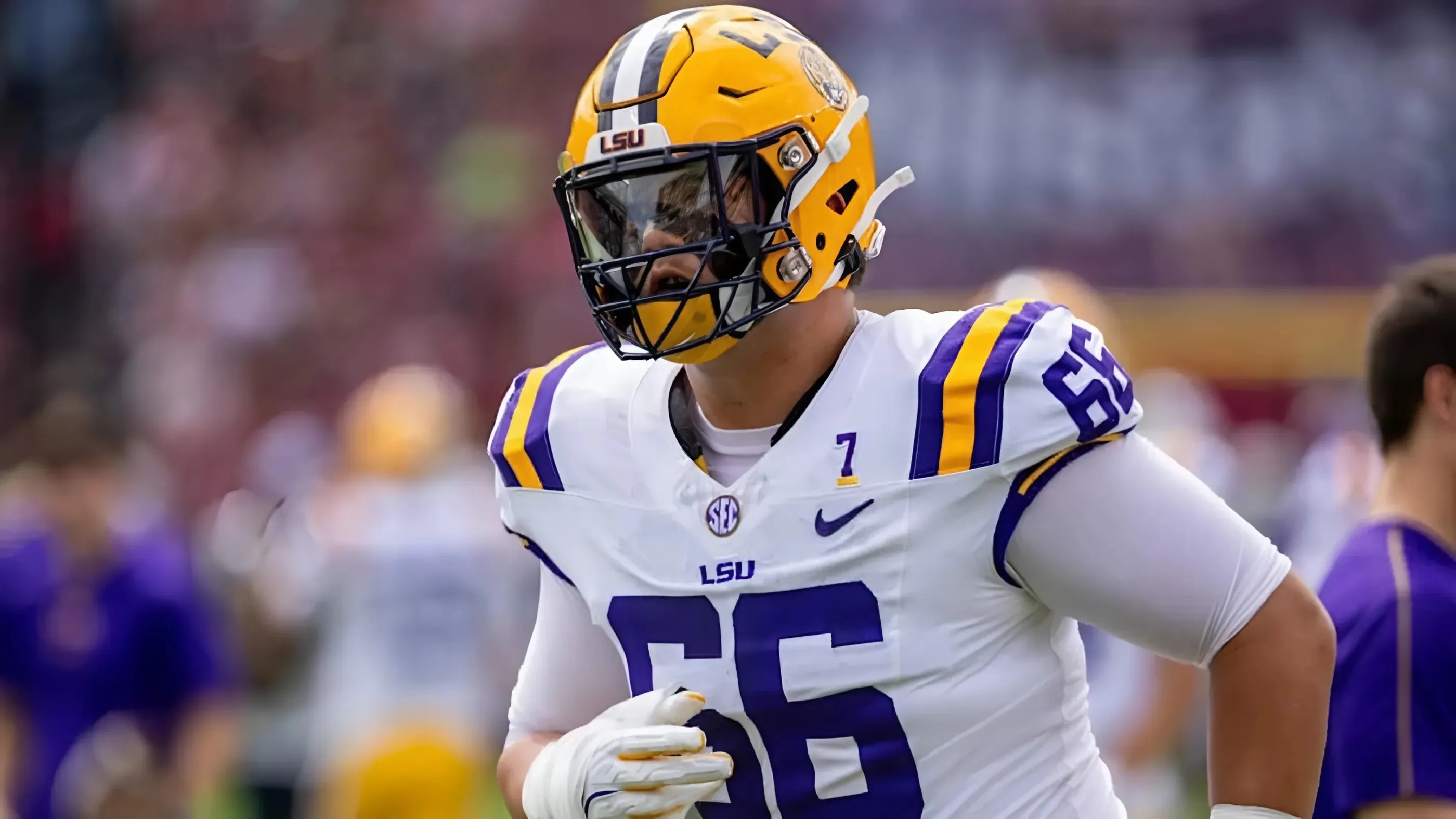 Perhaps Will Campbell's arm length won't be a problem for the Chicago Bears after all