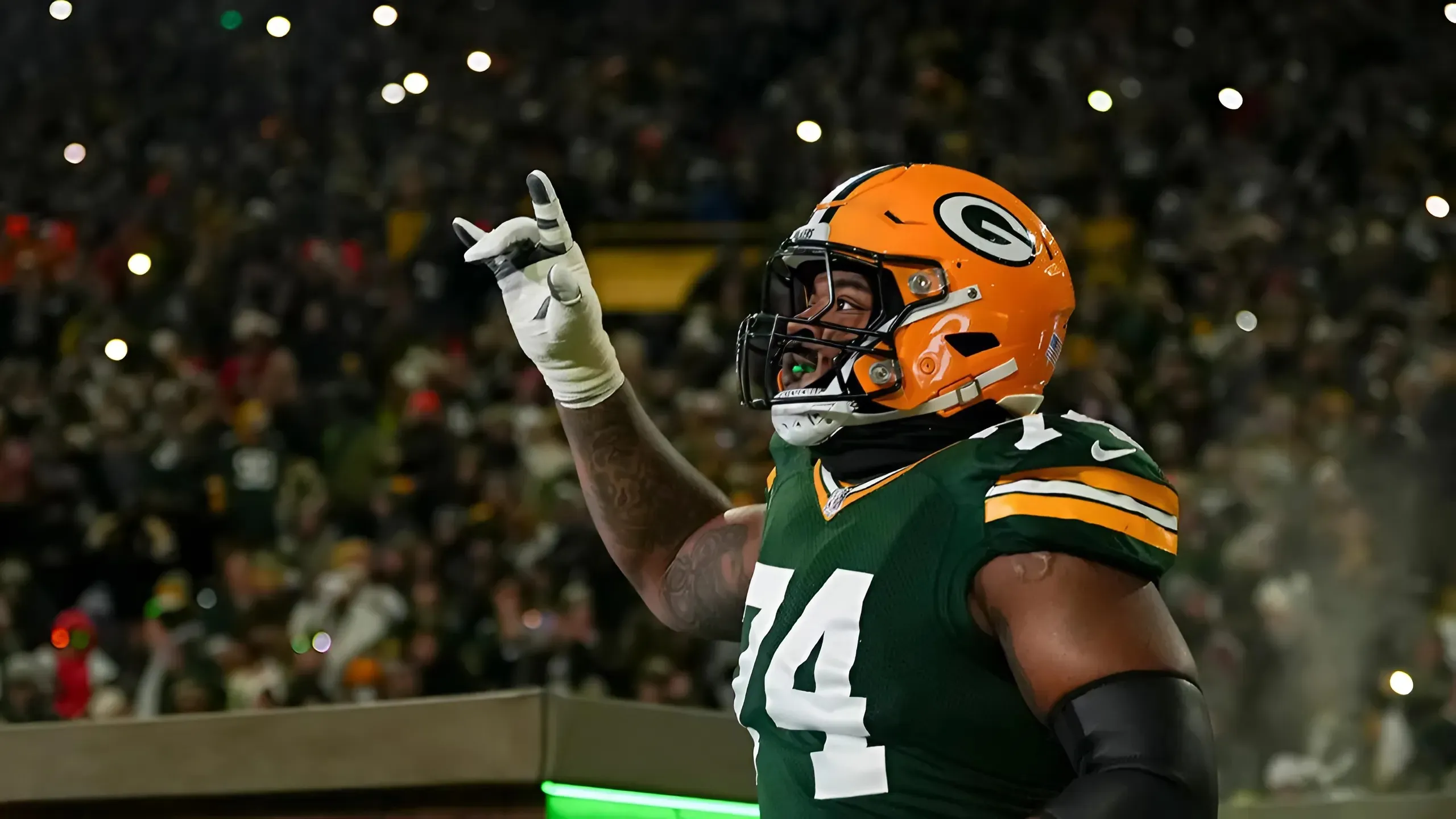 Elgton Jenkins Might Benefit from Departure of Josh Myers This 2025 Season – ‘I’m Excited to See What He Can Do at Center, as Well’