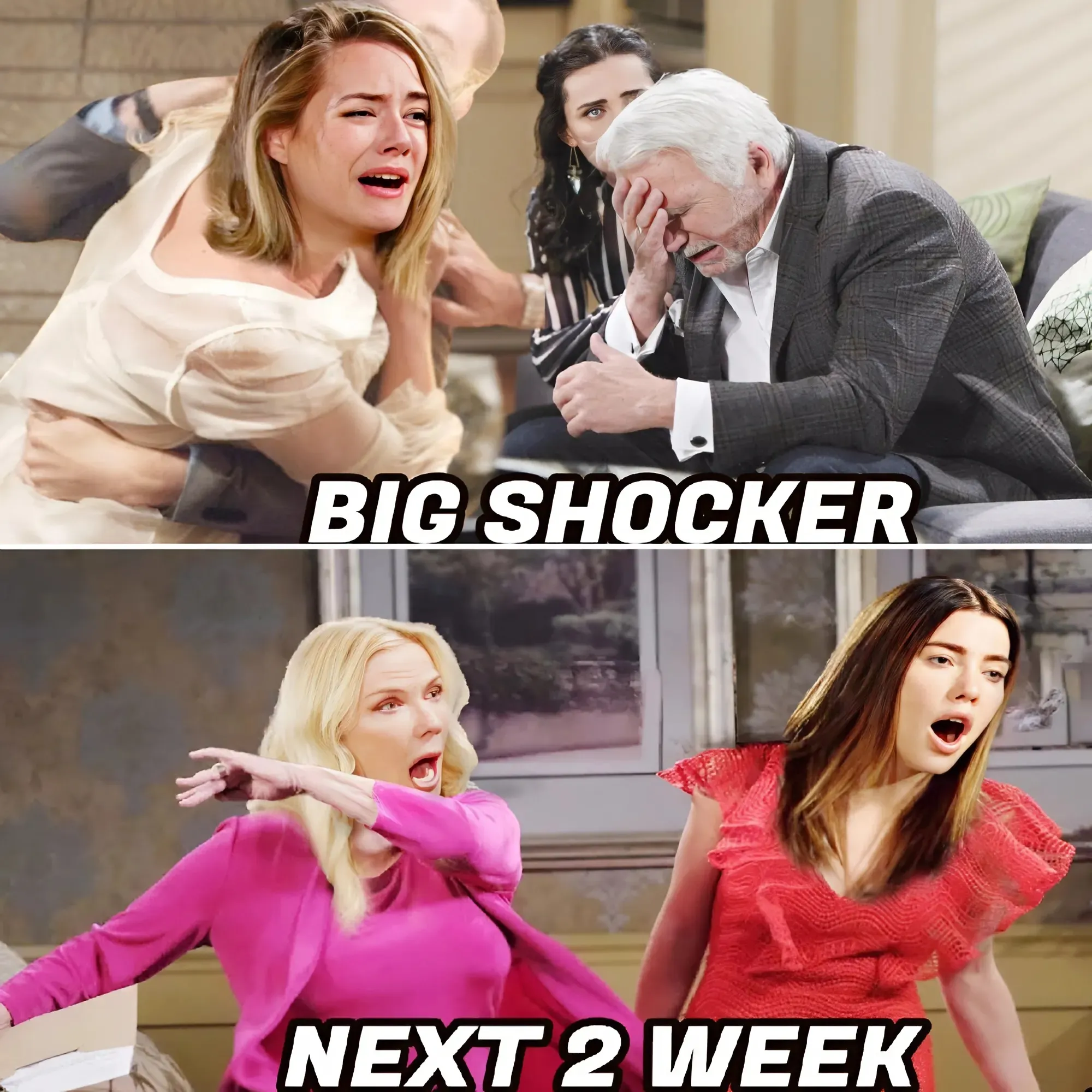The Bold and the Beautiful Spoilers: Hope’s 4 Words Shock Eric, Brooke Slaps Steffy in Explosive Two-Week Drama! The Bold and the Beautiful Spoilers: Hope’s 4 Words Shock Eric, Brooke Slaps Steffy in Explosive Two-Week Drama!