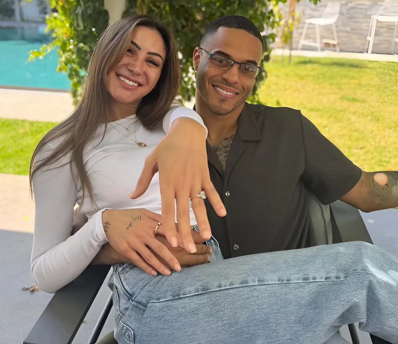 Grant Ellis & Juliana Pasquarosa Reveal Why They’re Moving to Boston and Discuss Their Engagement Timeline