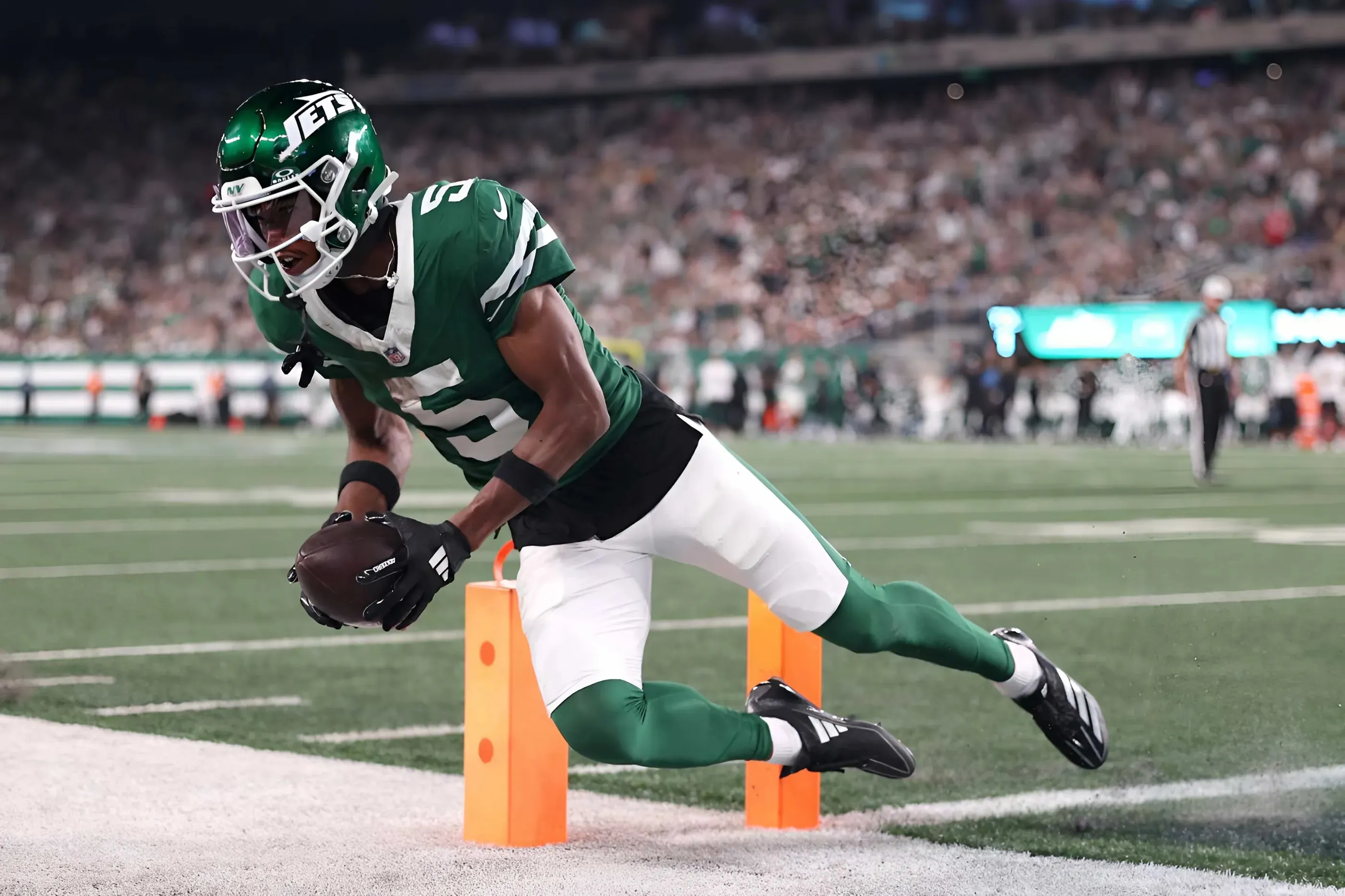 Report expands on 'tension' between Garrett Wilson, Jets before offseason moves