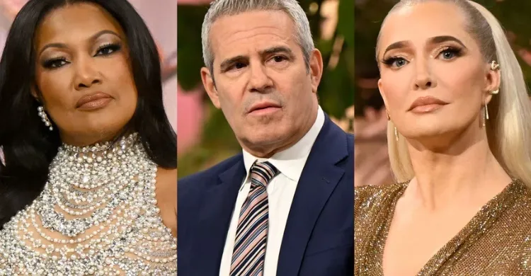 Andy Cohen Challenges Erika After She Disses Garcelle: "What More Do You Want?"