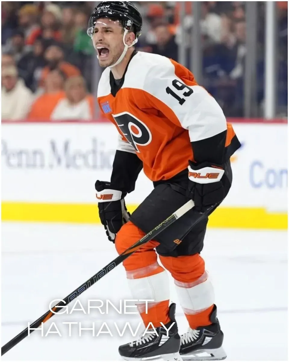 Flyers’ Garnet Hathaway to return following 15-game injury absence