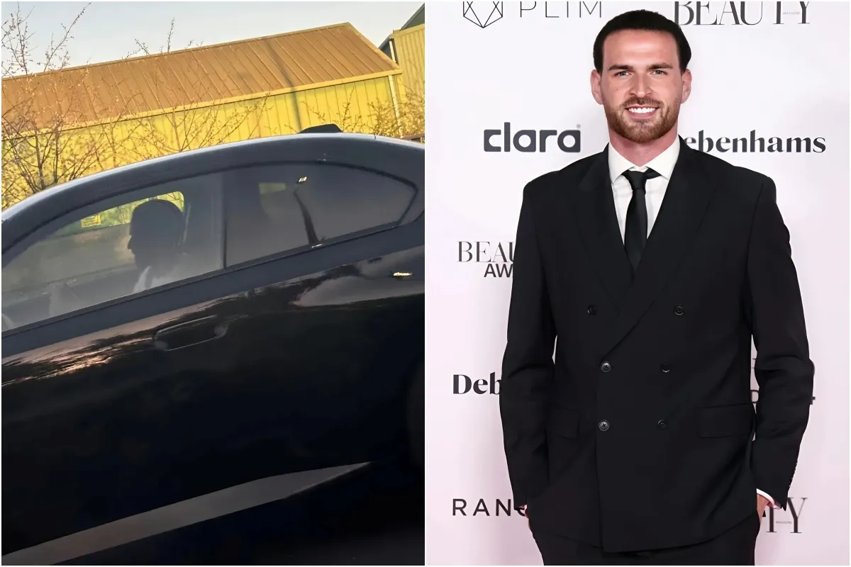 Love Island star risks 6 points on license and £200 fine as horrified fan spots him making VERY dangerous... ngocc