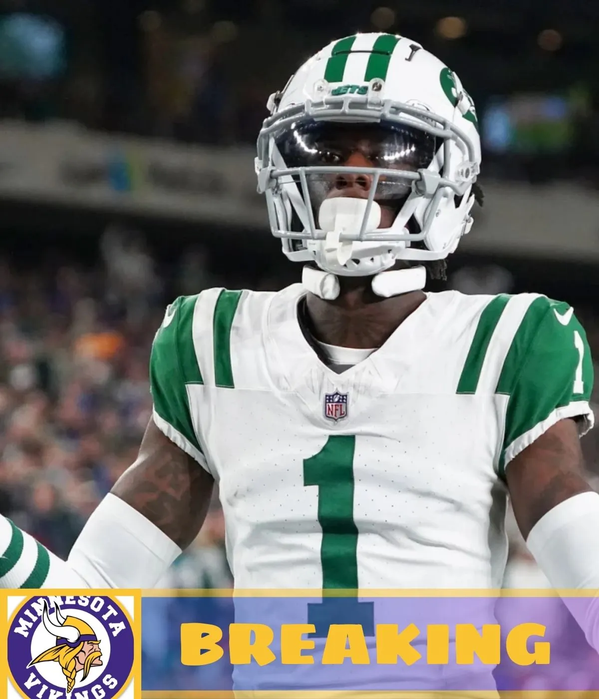 Minnesota Vikings urged to complete massive trade for Jets superstar