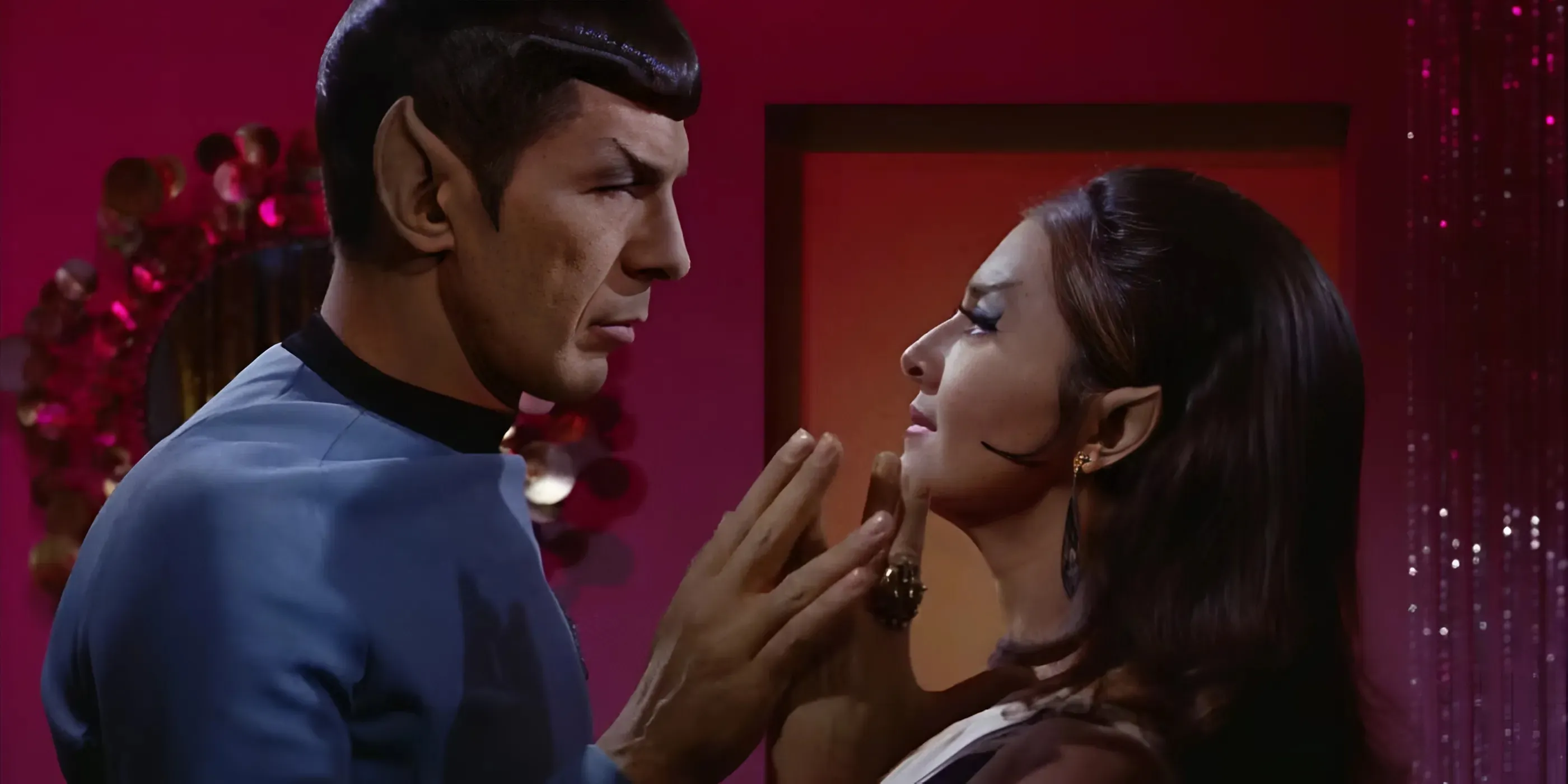 Spock's Best Romance Happened In Star Trek: The Original Series Season 3, But It Was All A Lie