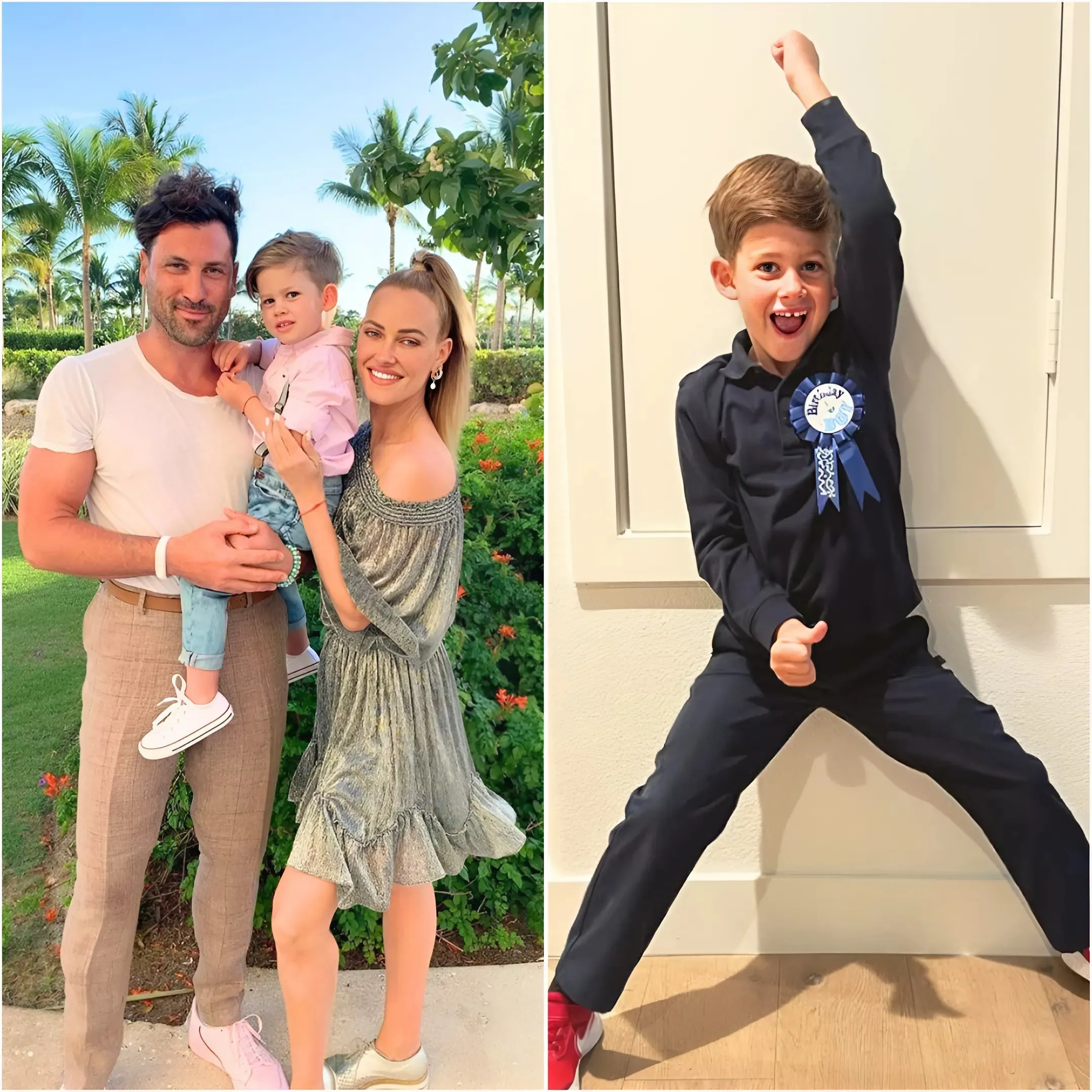Peta and Maks Beg Son Shai to Stay Little Forever: "Please Pause" Growing Up on His 6th Birthday!