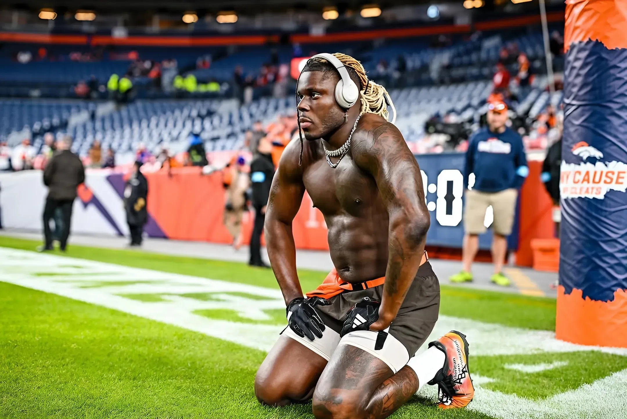 Cleveland Browns Could Hook Up for Pro Bowl Trade With Colts