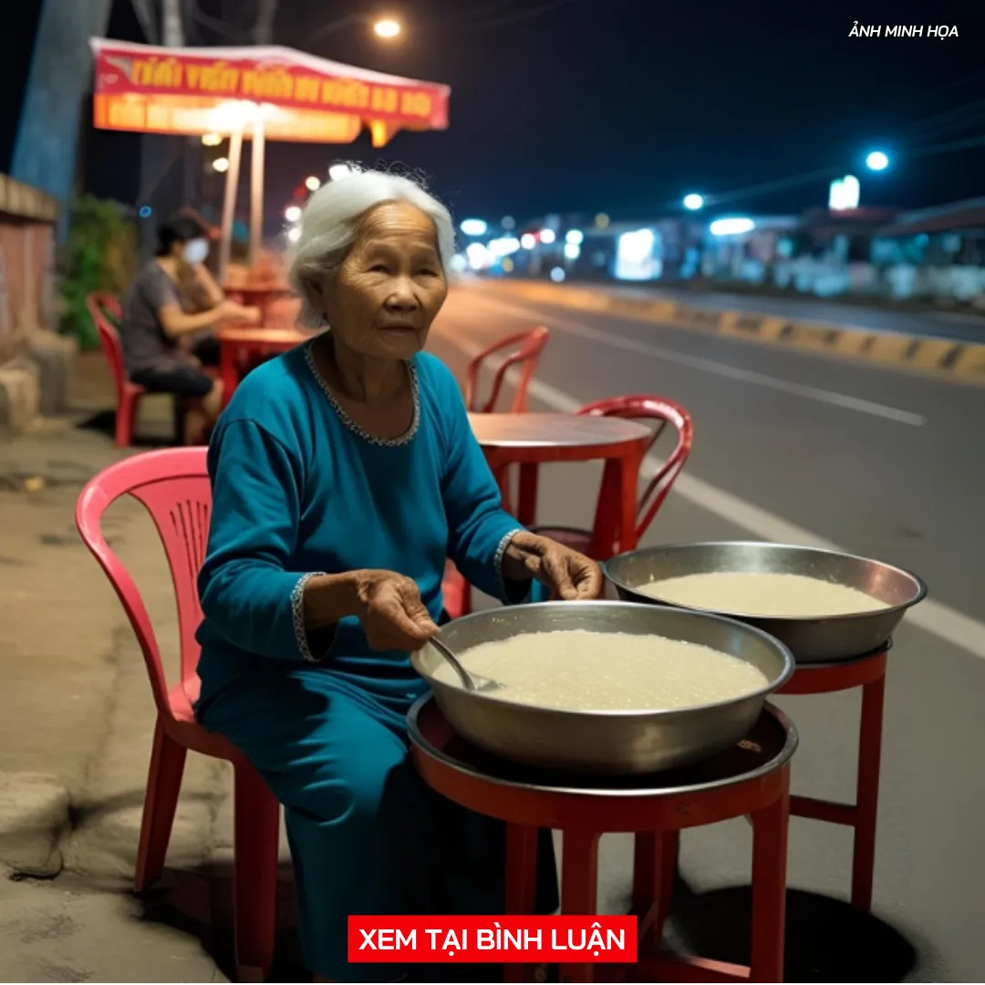 Một bà cụ nghèo bán cháo khuya thường xuyên giúp đỡ một cậu bé mồ côi bằng cách cho cậu ăn miễn phí. Nhiều năm sau, cậu bé quay trở lại tìm bà lão khiến bà ng:ỡ ng:àng...