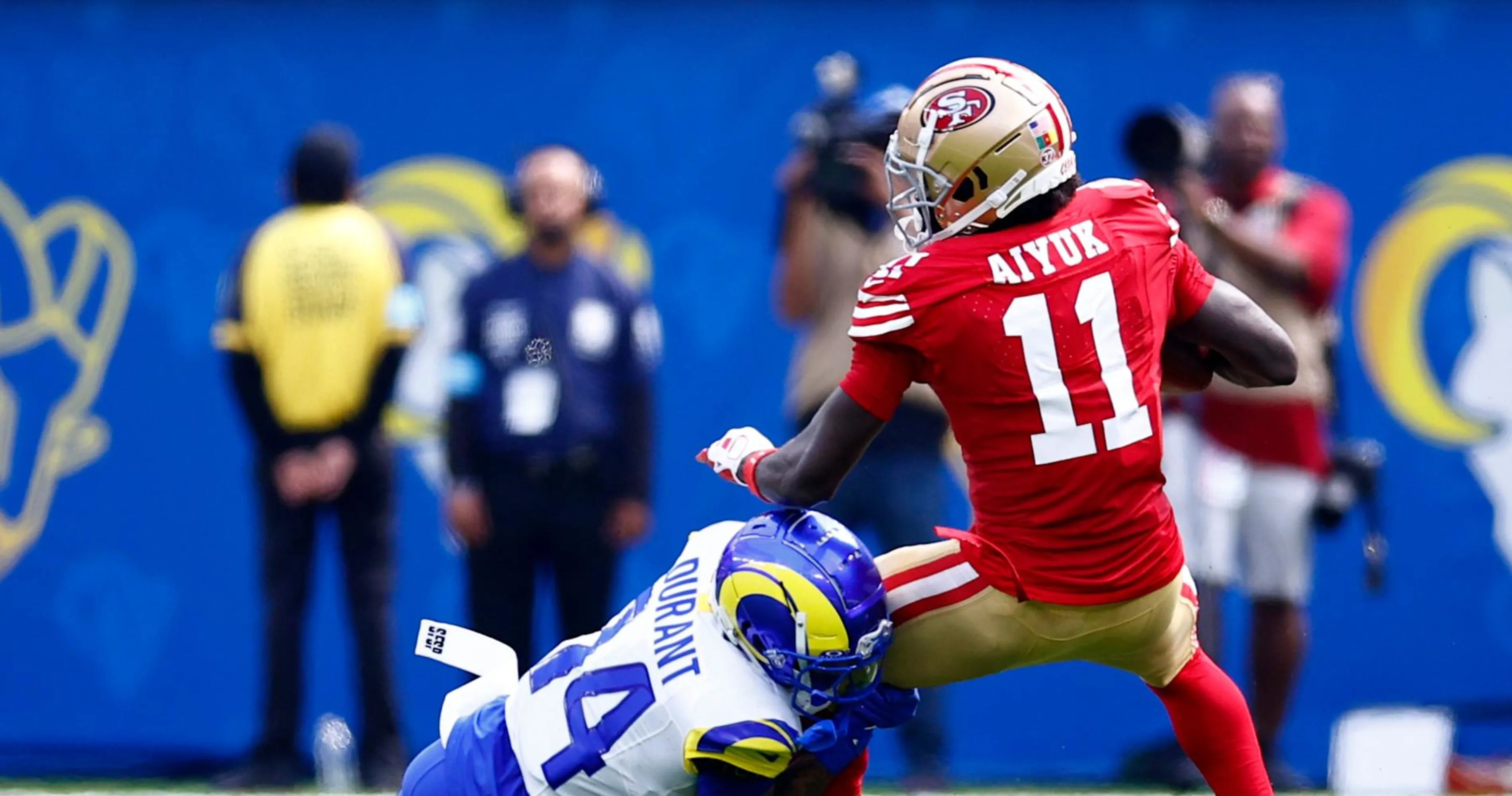 Patriots Trade Back in All-Trade Mock Draft With NFC West Team