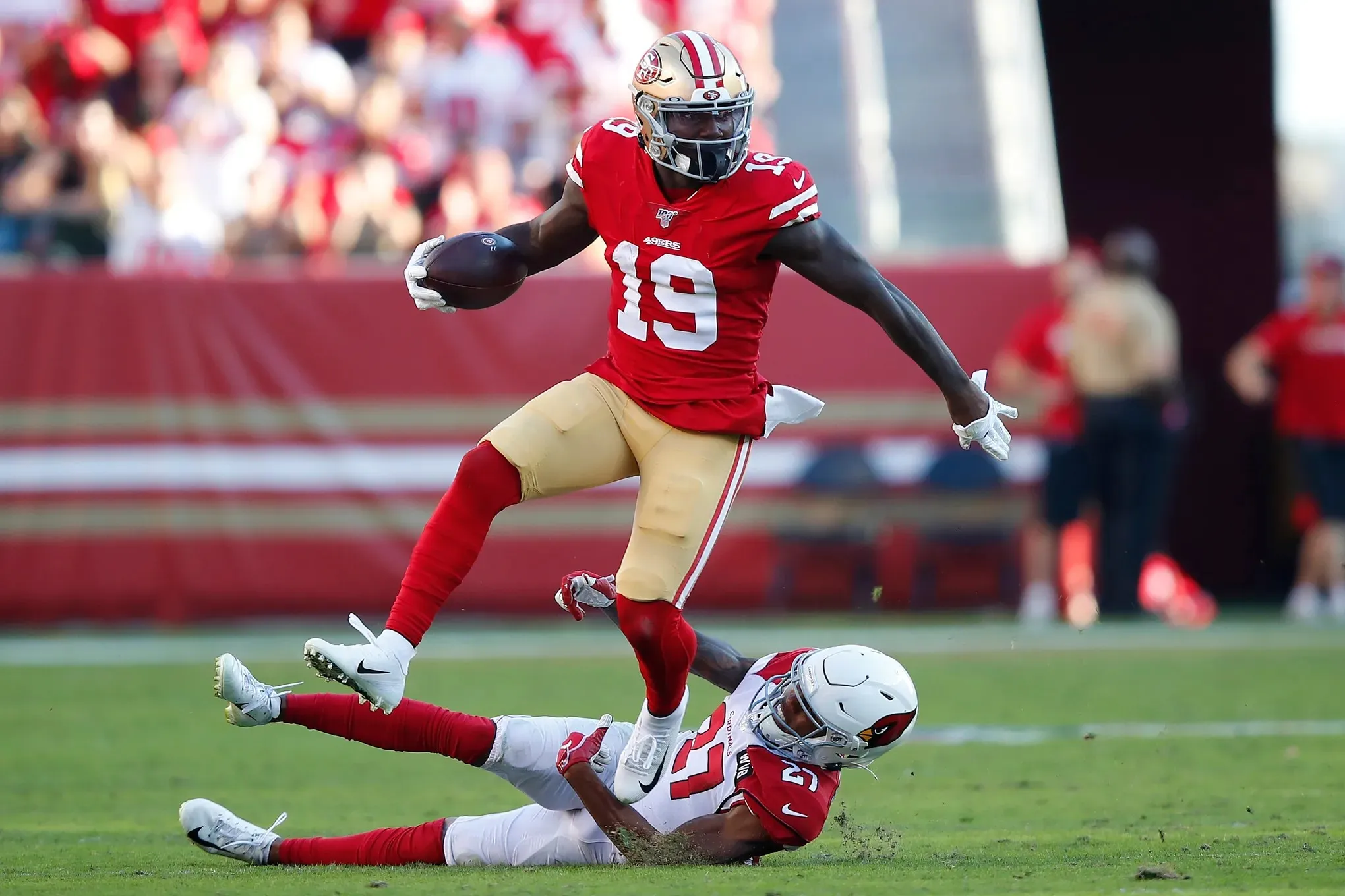 Commanders GM Adam Peters Offers Tantalizing Deebo Samuel Scouting Report