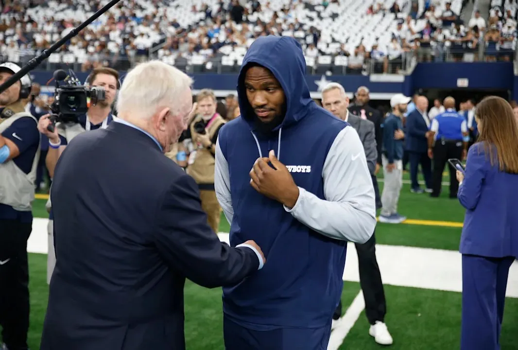 Cowboys' Micah Parsons Announces Contract Update
