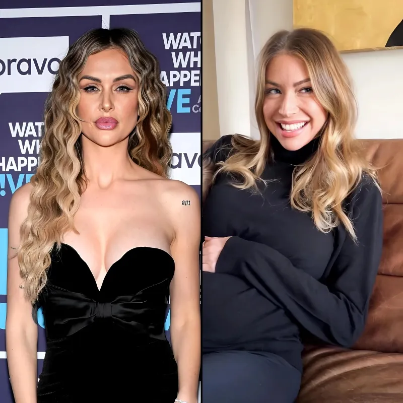 Stassi Schroeder Spills the Tea on Wedding Drama with Lala Kent: Accusations of Dress Theft and Fiery Insults Fly - lulu