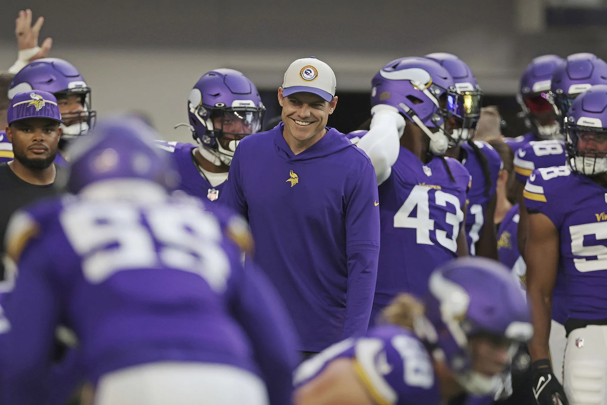 Vikings Head Coach Reveals Selection Strategy For Upcoming NFL Draft