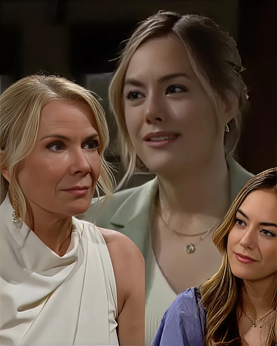 Brooke Resigns from Forrester Creations to Launch a New Fashion Empire with Hope