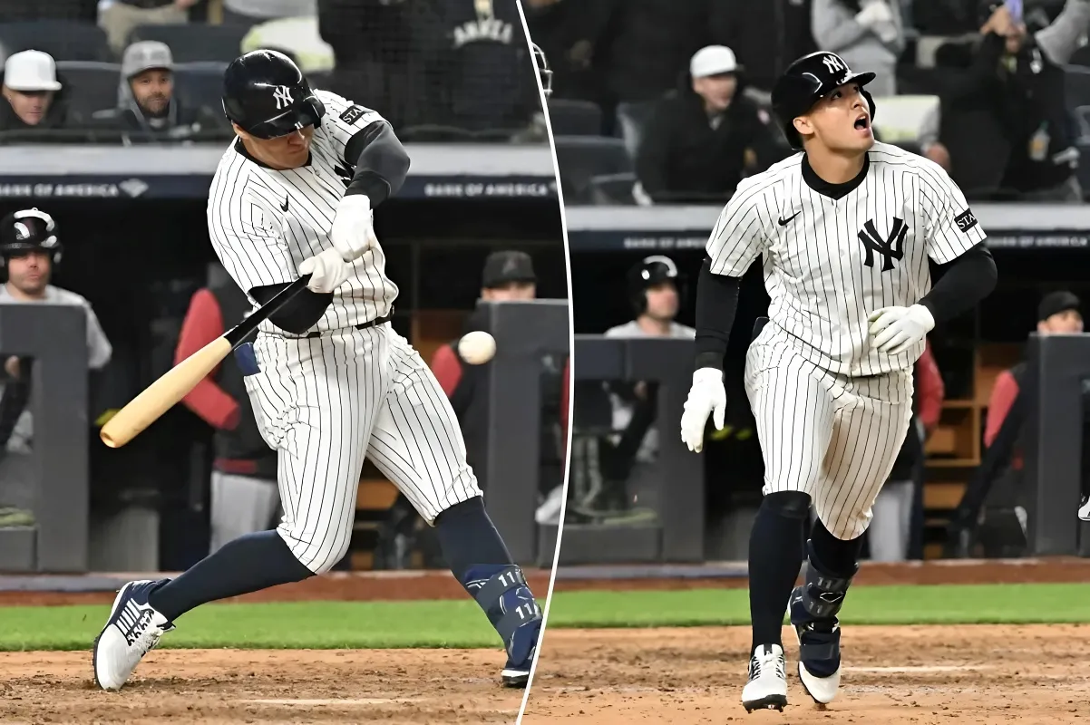 Yankees' Rising Star Anthony Volpe Lights Up First Week with Spectacular Fireworks Display - lulu