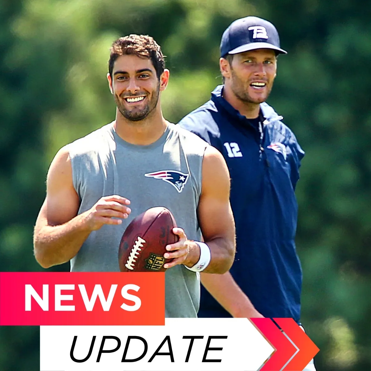 Rams Urged to Trade For Patriots $4.2 Million QB to Compete With Jimmy Garoppolo