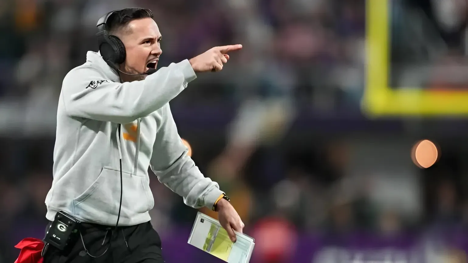Packers' Matt LaFleur responds to new Bears coach Ben Johnson's comments about beating him twice a year