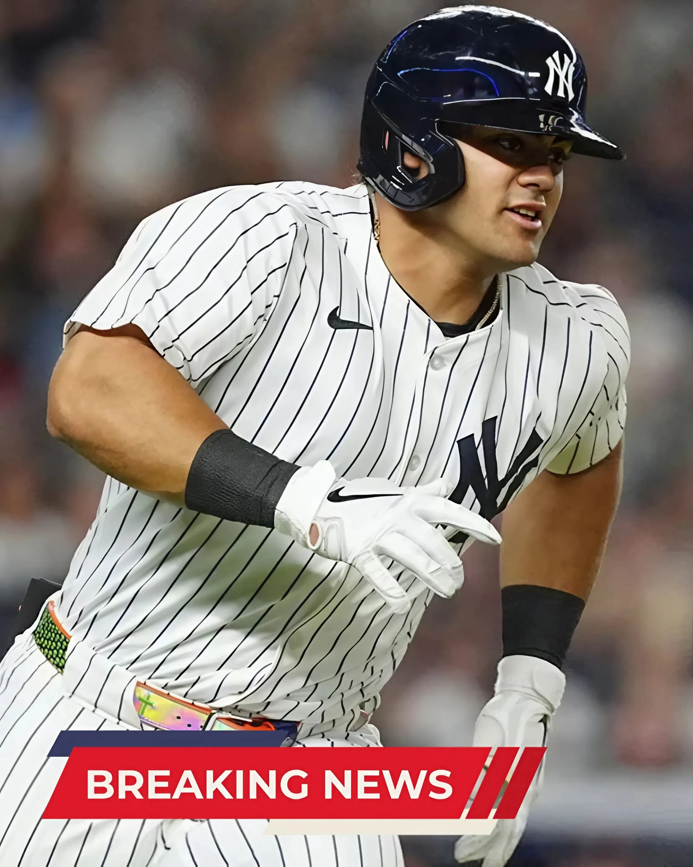Yankees' Aaron Boone explains removing Jasson Dominguez late in games