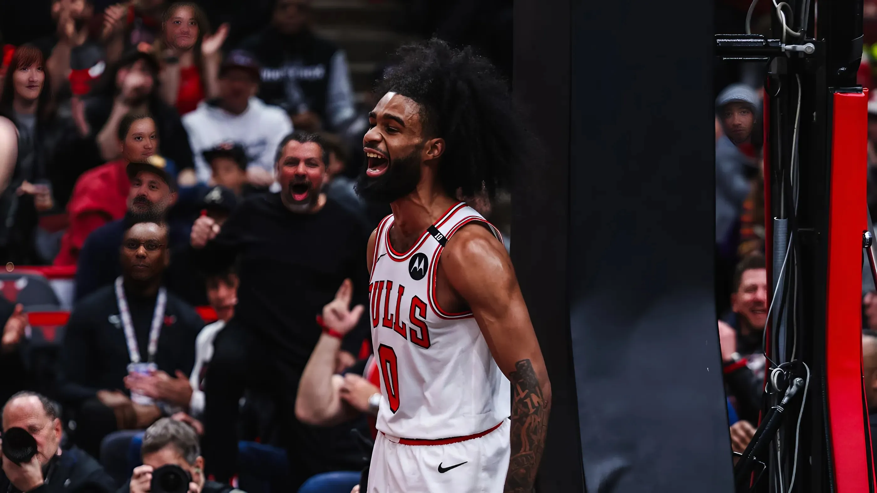 Coby White's 'blessed' take on Bulls clinching play-in spot