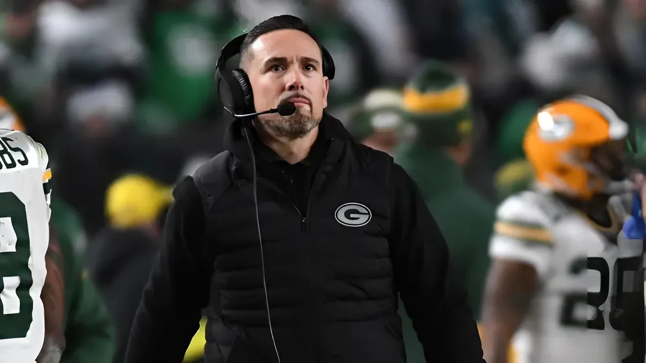 BREAKING: Packers' Matt LaFleur responds to new Bears coach Ben Johnson's comments about beating him twice a year