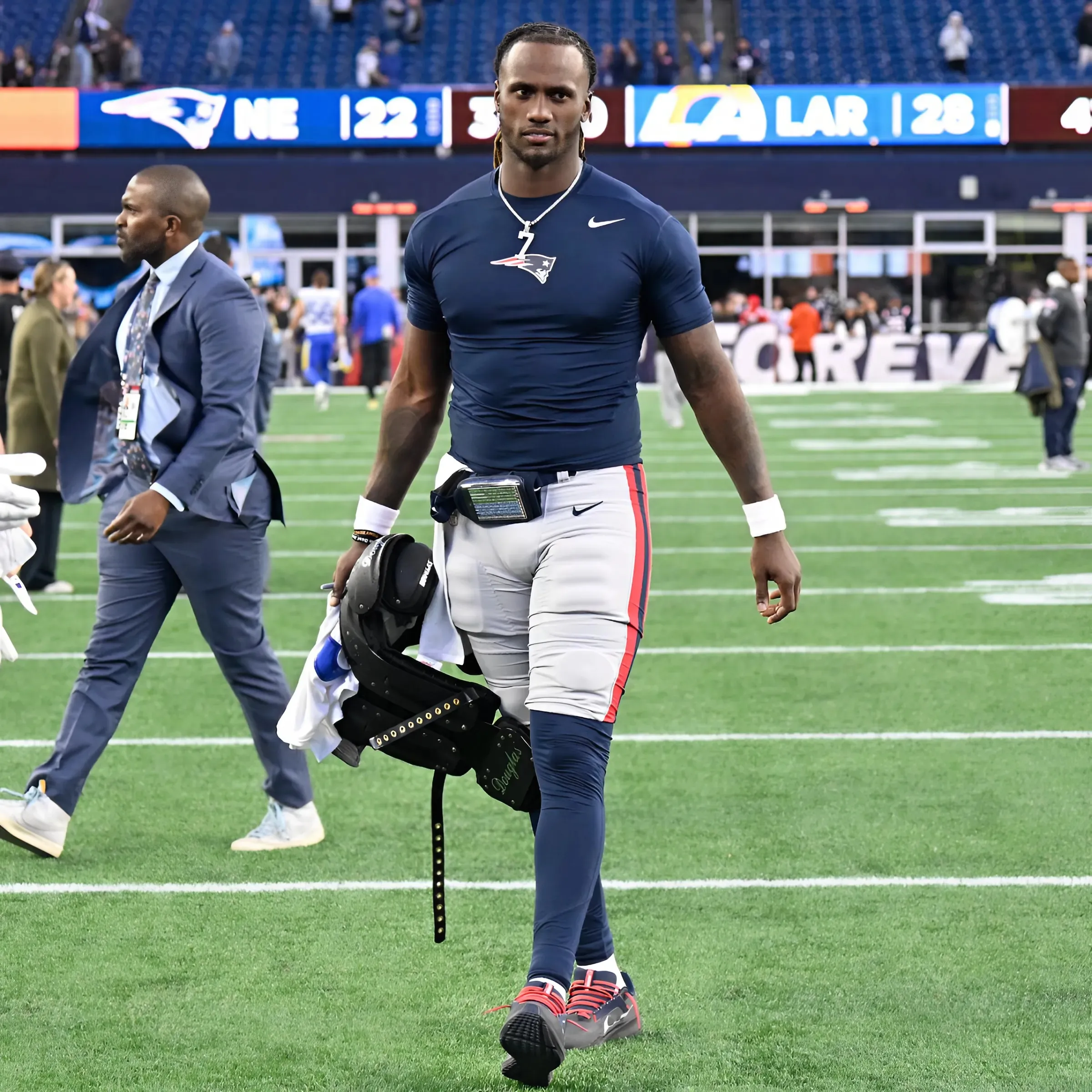 Patriots’ Joe Milton Drawing Trade Interest; QB Interested In Being Moved