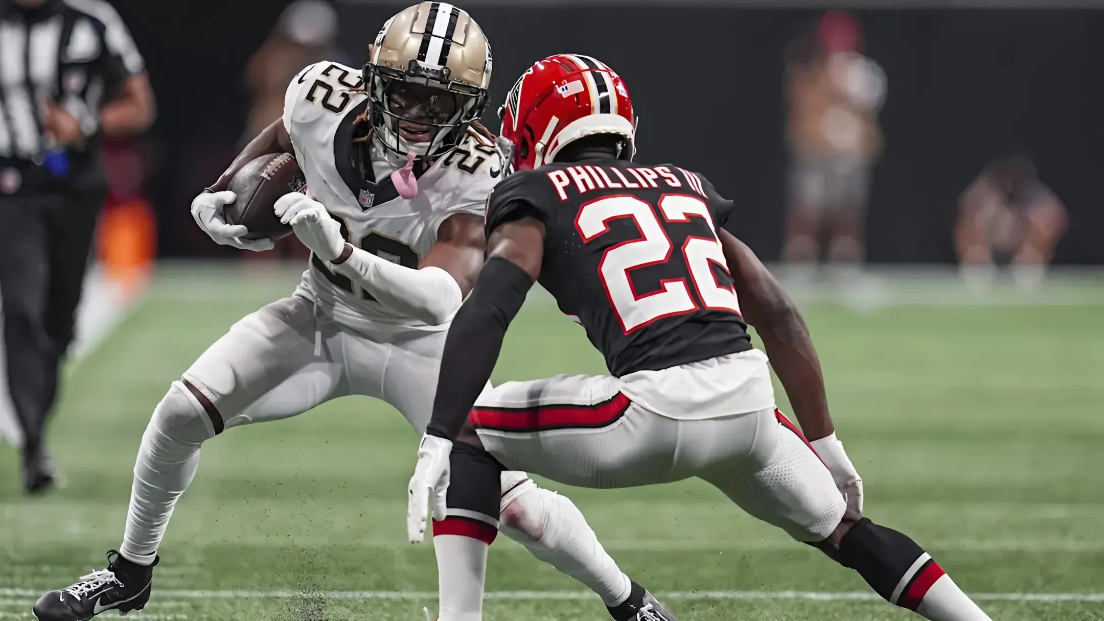 Falcons to 'Give it a Rip' with Clark Phillips III at Nickel CB