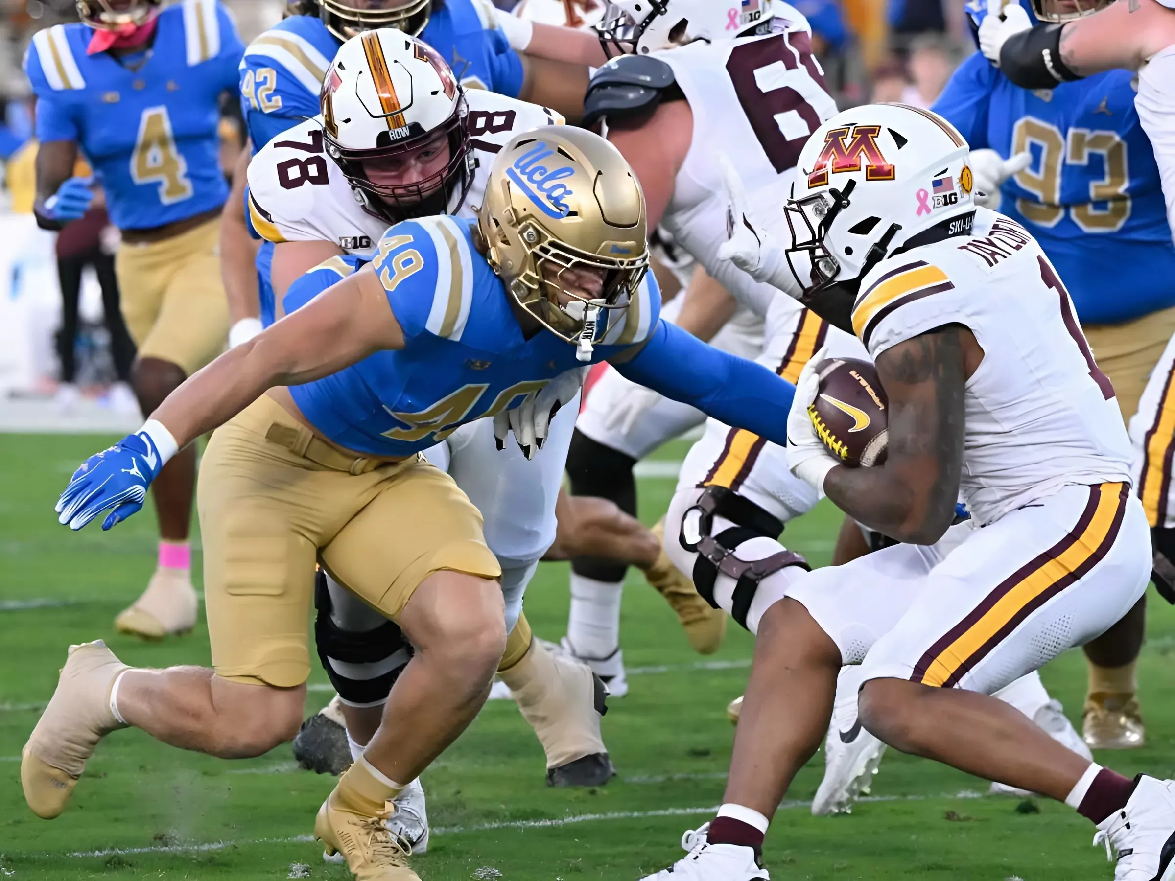 New Orleans Saints Met With UCLA All-American Linebacker Before Draft