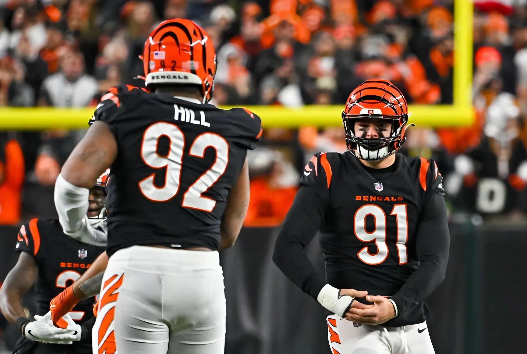 Trey Hendrickson reignites Commanders' dreams with scathing attack on Bengals
