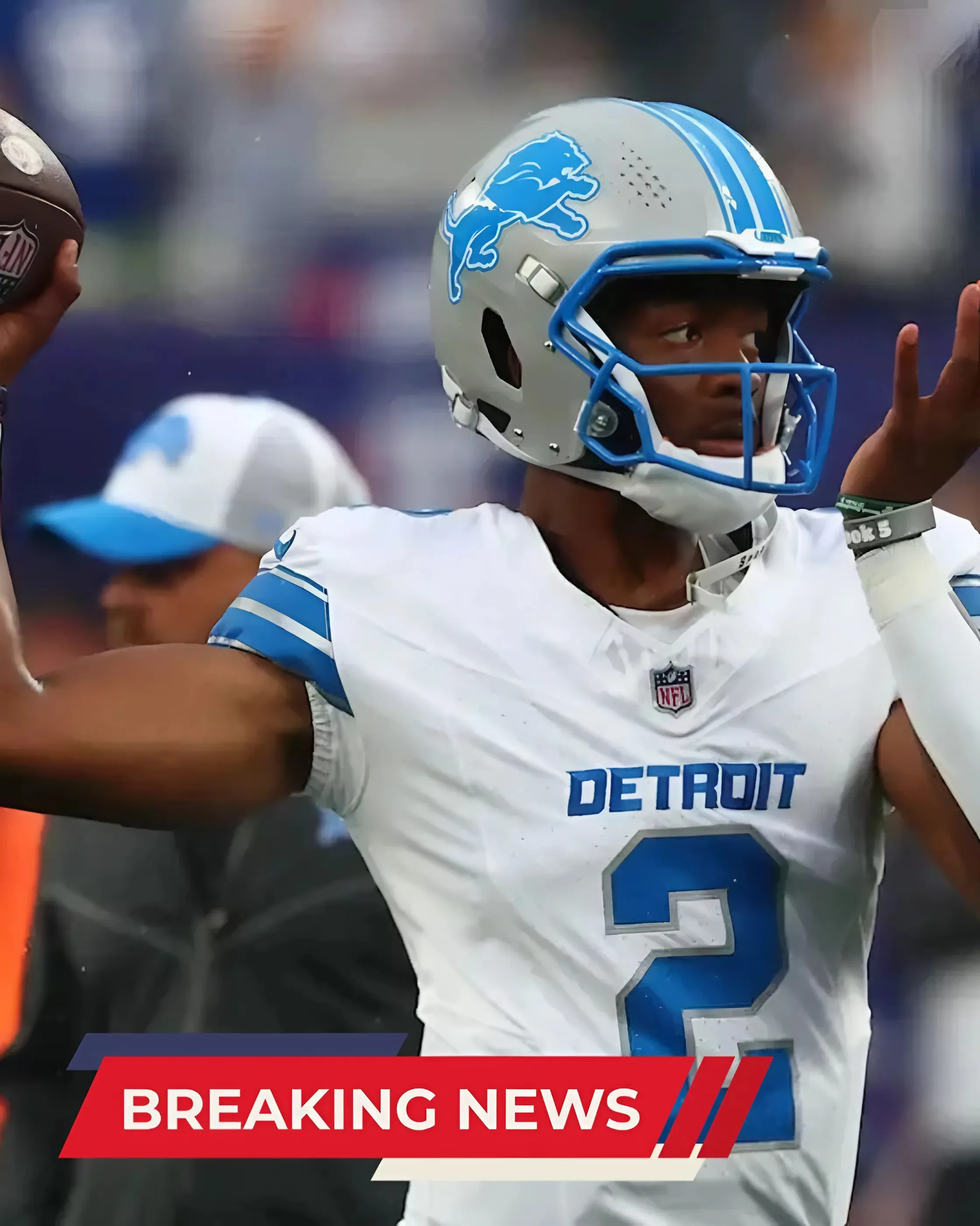 Lions GM Issues Stark Warning to QB Hendon Hooker