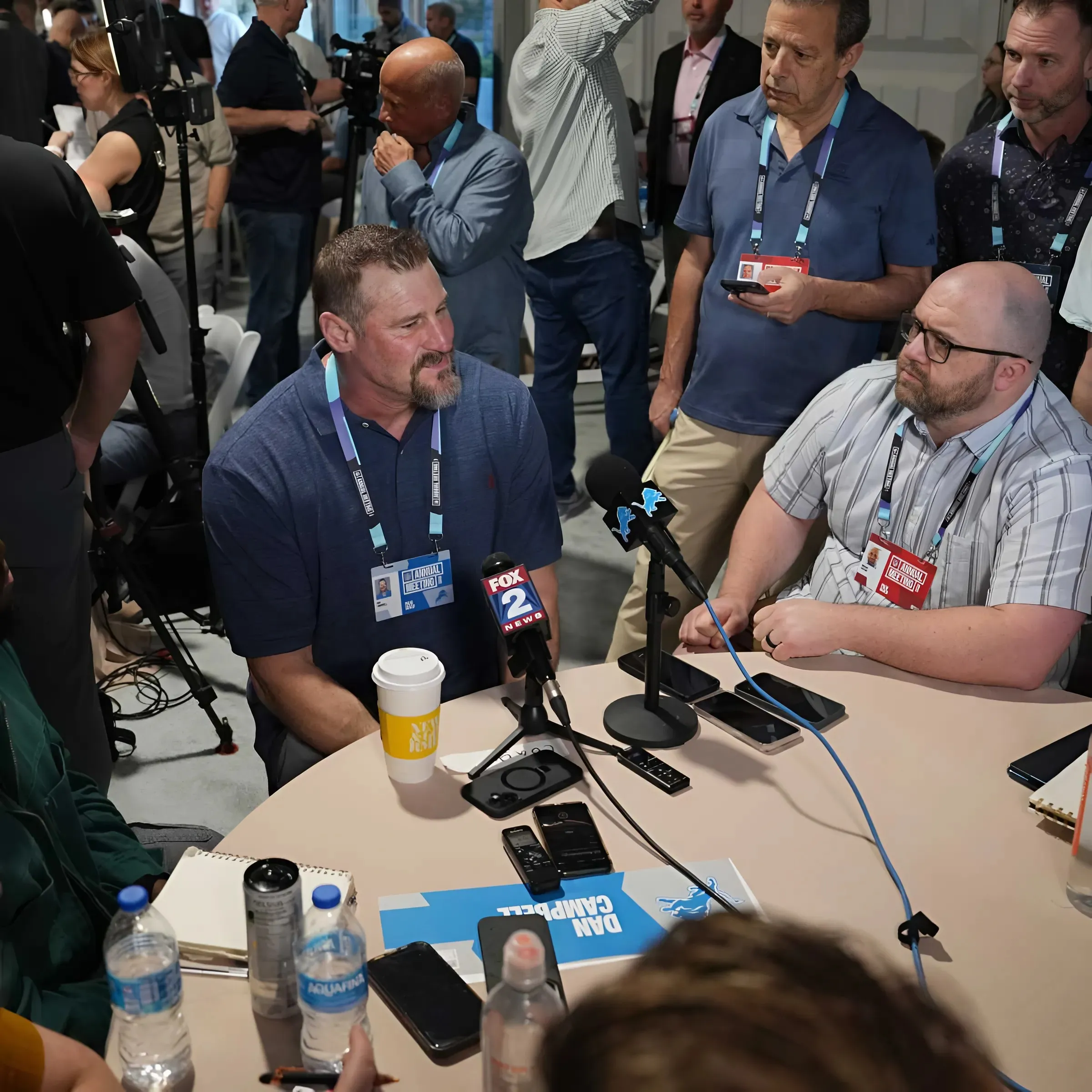 Dan Campbell really seems to like one of the newest Lions, sees him as a potential two way player
