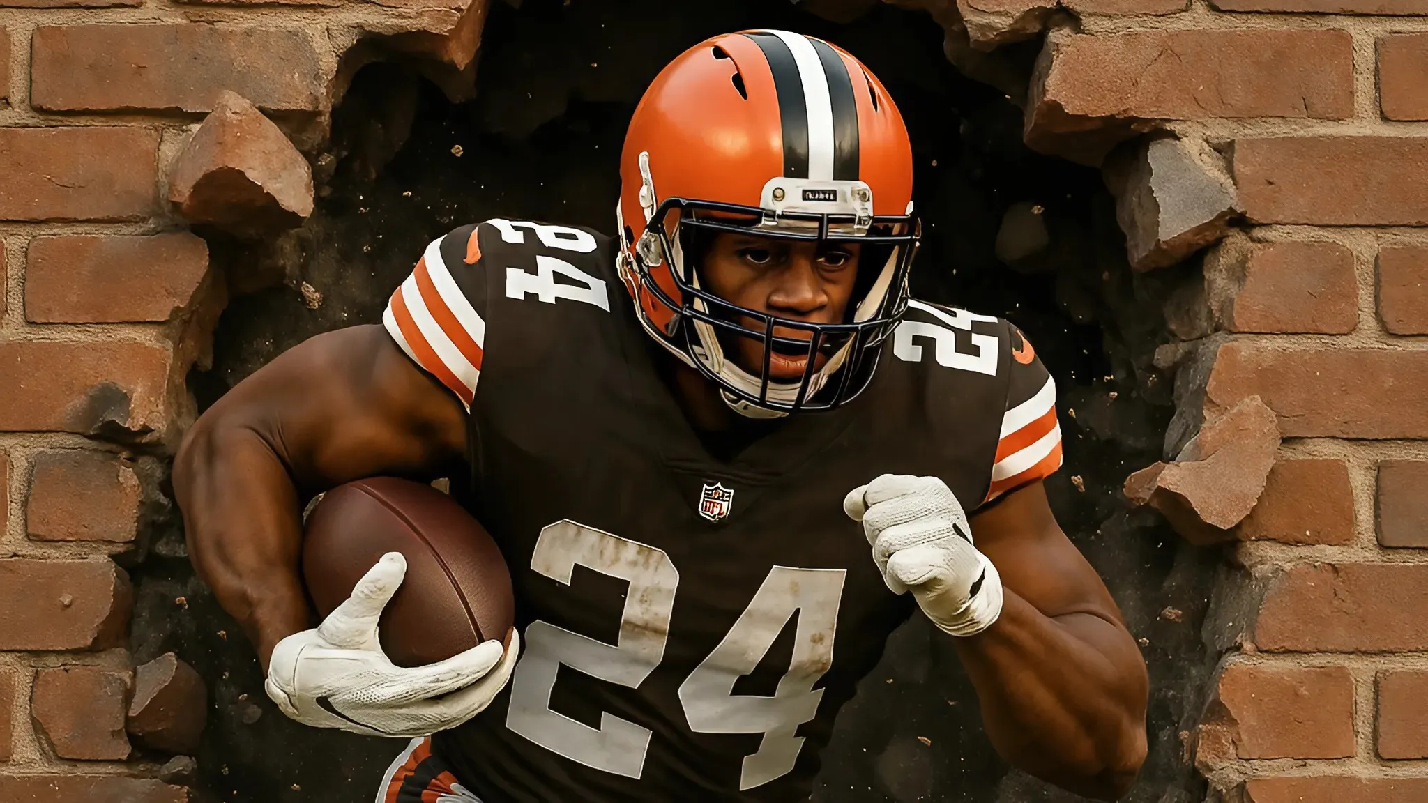 Nick Chubb Sends Message on Future With Cryptic Post