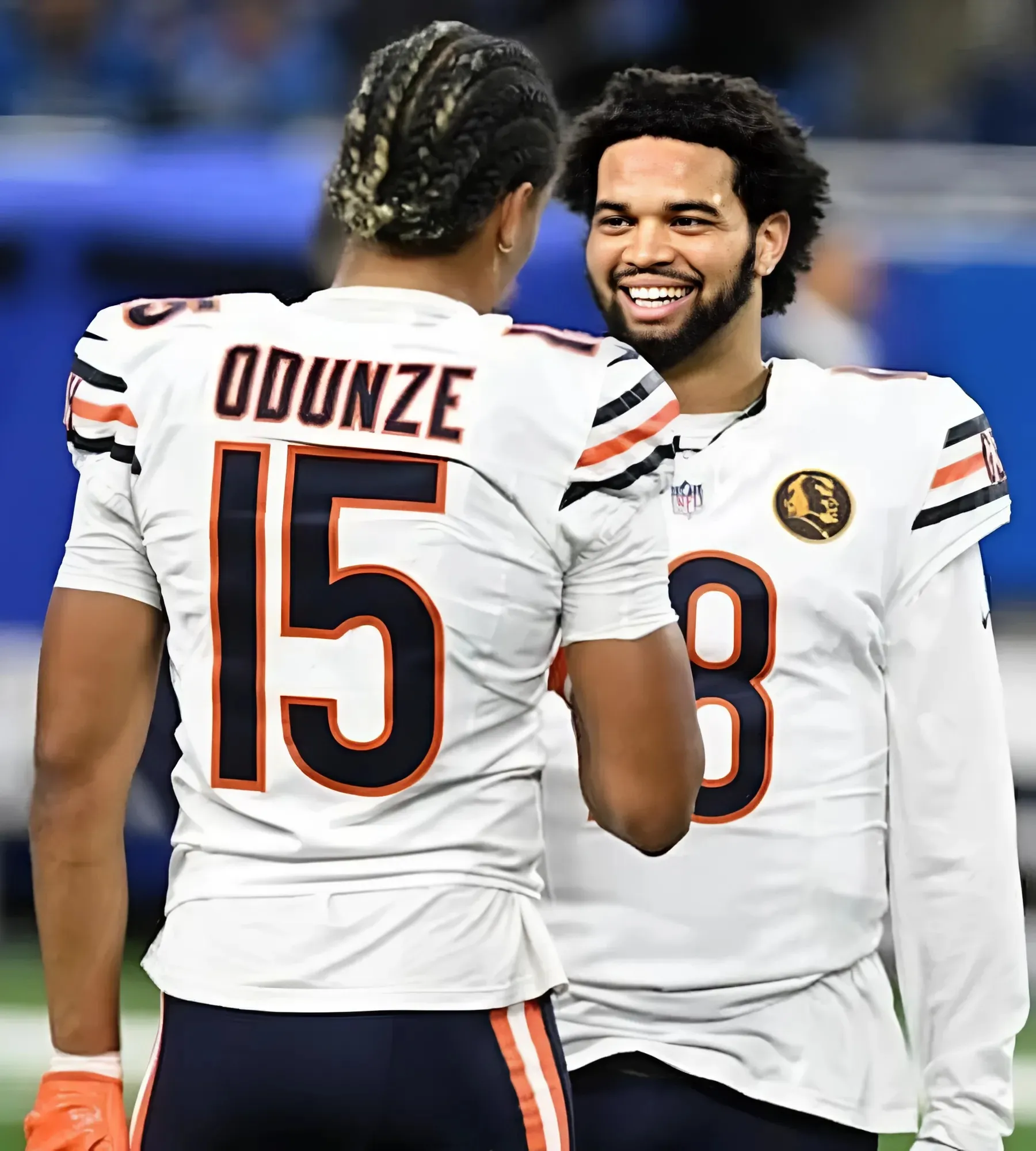 Chicago Bears' 2024 rookie class earns frustrating ranking after one season