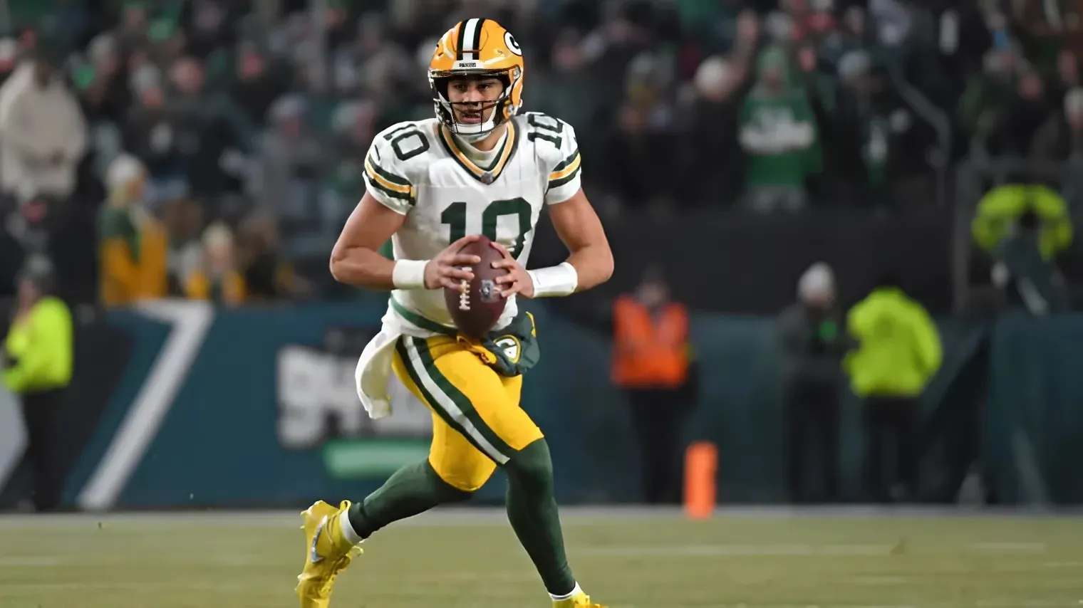 Packers add Jordan Love's new favorite target in latest mock draft