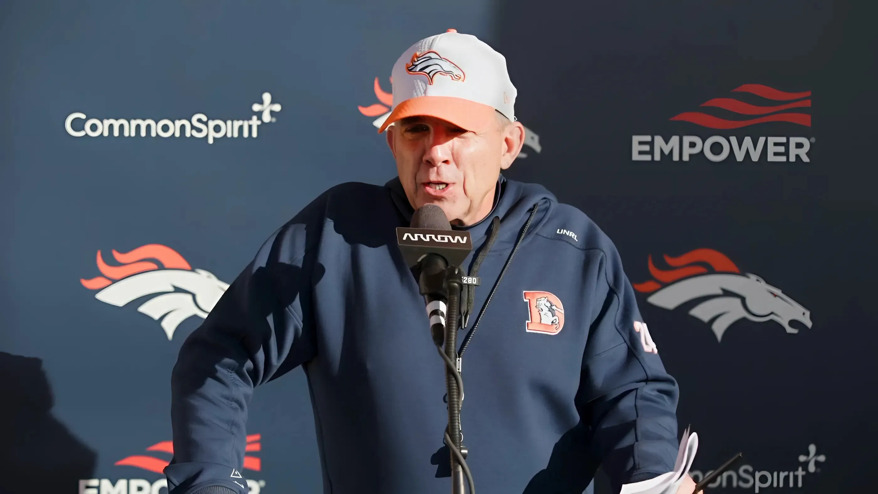 Broncos coach Sean Payton hasn’t forgotten about the running backs he has on hand