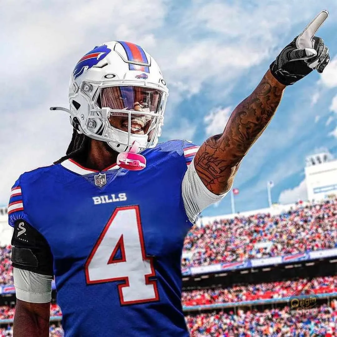 James Cook Sends Dire Message to Bills After Contract Talks Stall