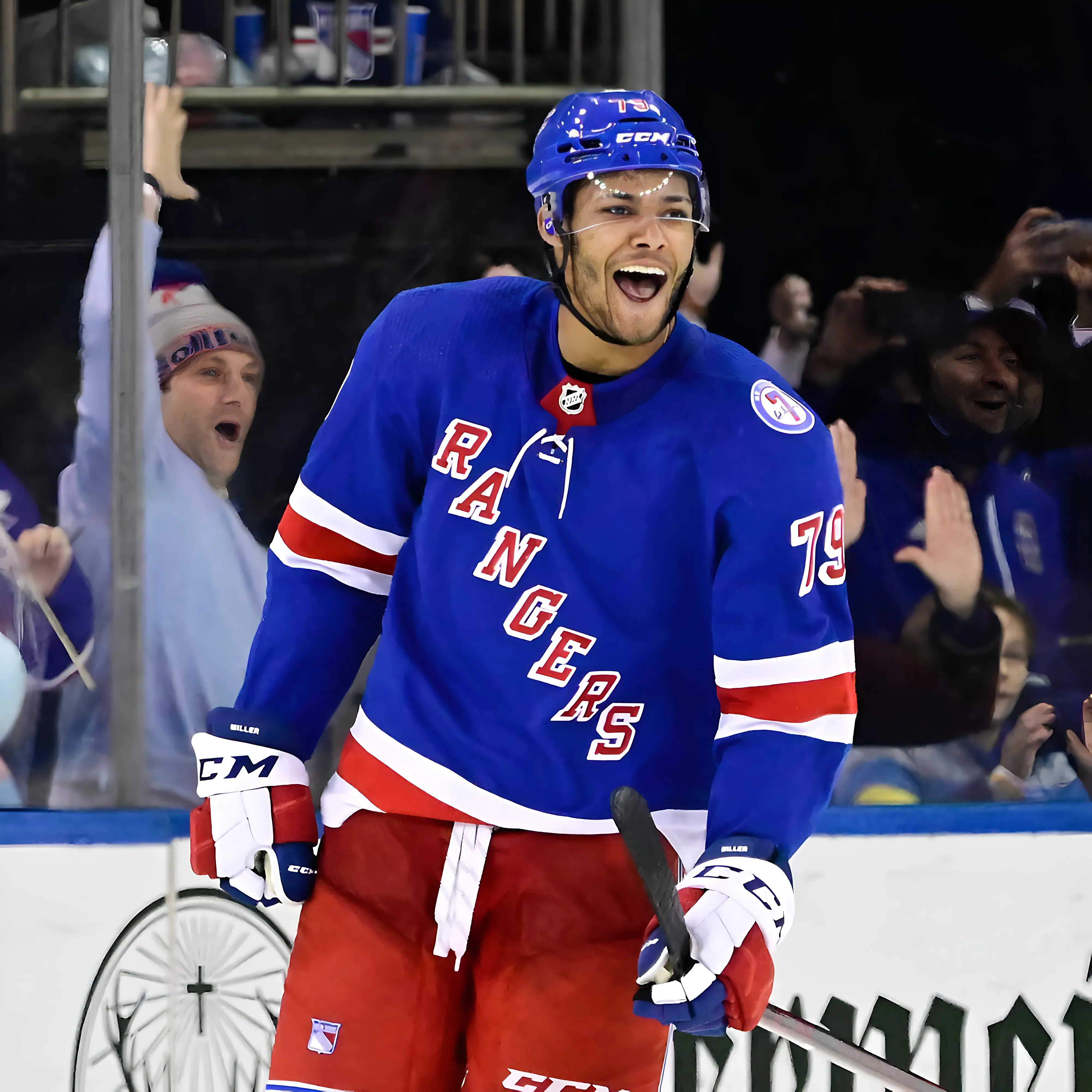 New York Rangers reaching complicated impasse with top Defenseman K'Andre Miller