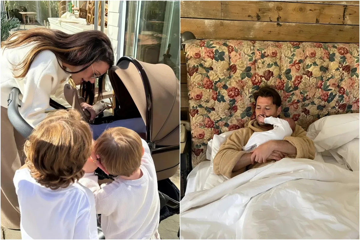 Mark Wright says he’s ‘in his dad era’ as he shares adorable photos with baby Palma on trip away with Miche... ngocc