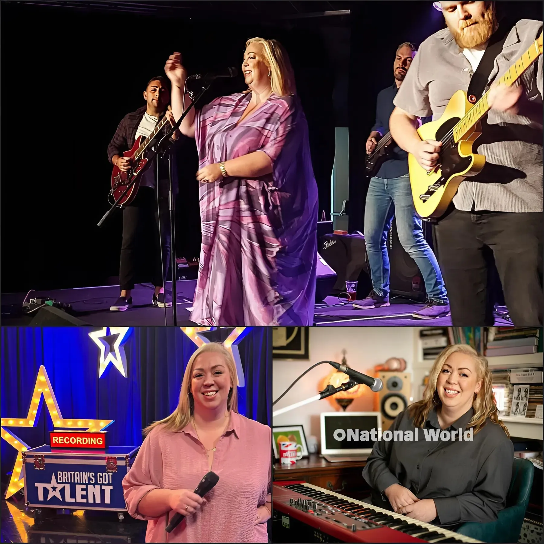 Watch: Amba Tremain shares her Britain's Got Talent journey after dazzling the judges with her performance Watch: Amba Tremain shares her Britain's Got Talent journey after dazzling the judges with her performance