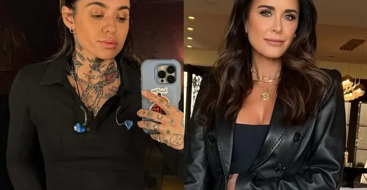 Kyle Richards’ Rumored Flame Morgan Wade Sings About Liking “Older” Women as RHOBH Star Continues to Tour Europe With Singer and Shares New Pics