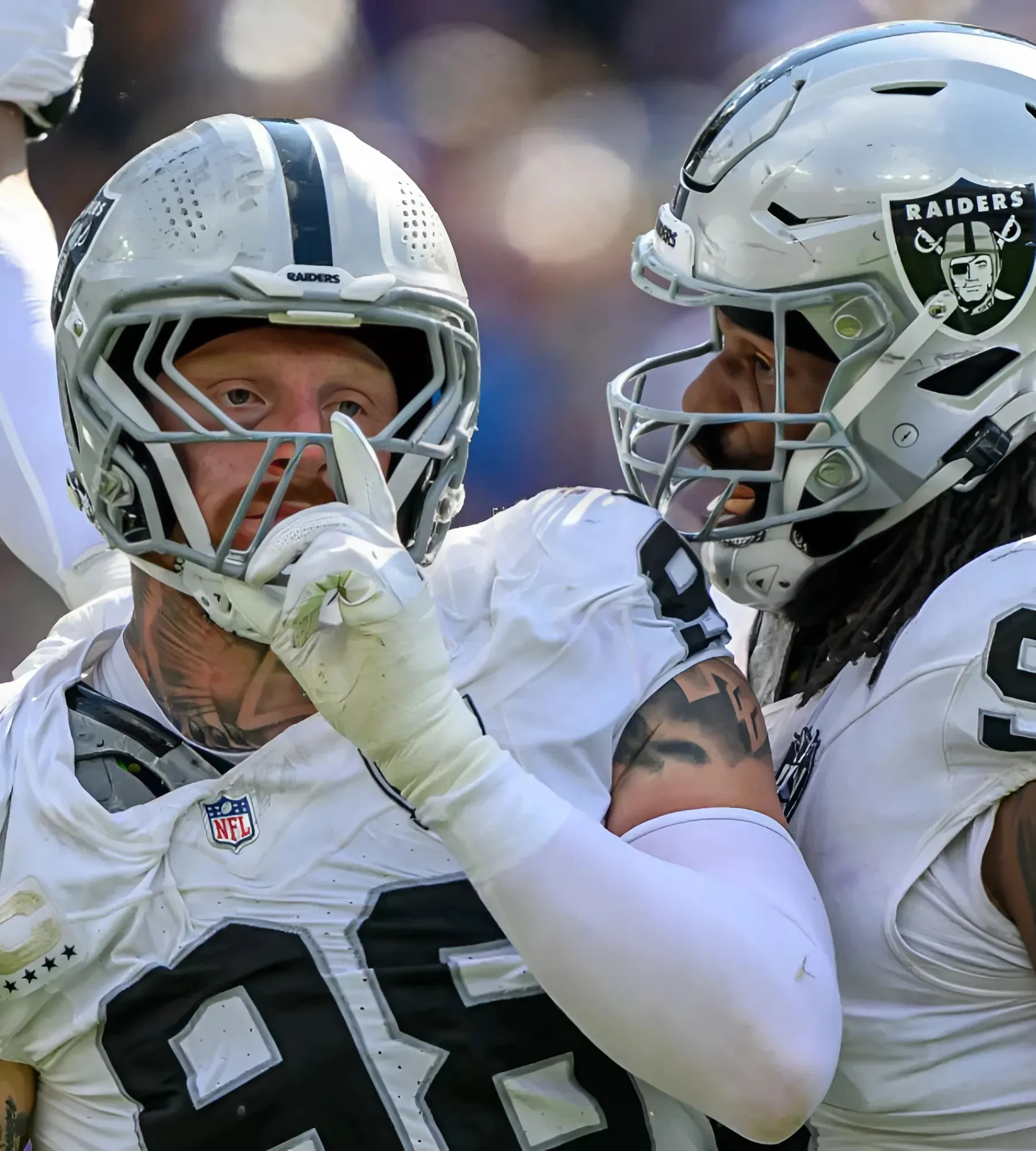 Maxx Crosby Has Clear Message for Geno Smith After Contract News