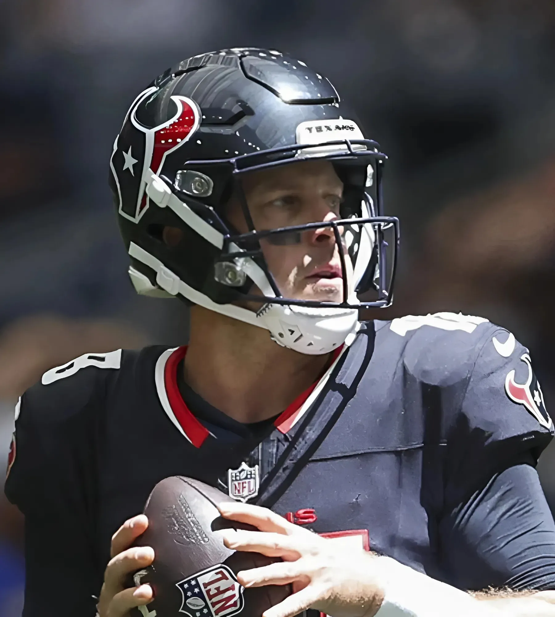 Bears signing Case Keenum could aid growth of Caleb Williams