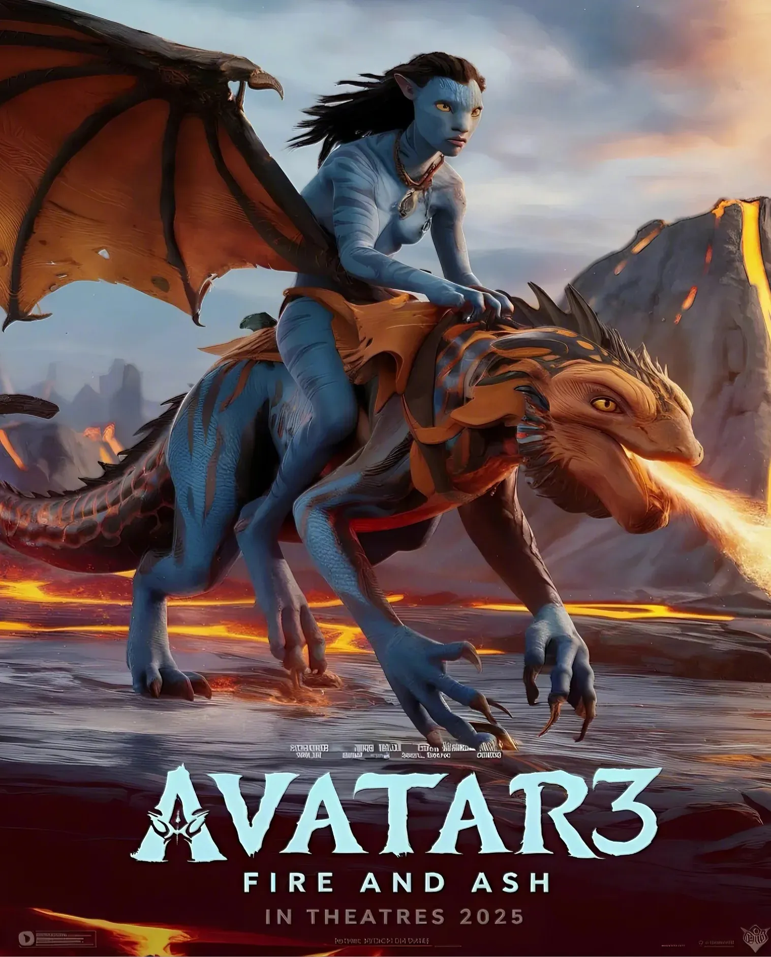 Avatar 3: Fire and Ash (2025)