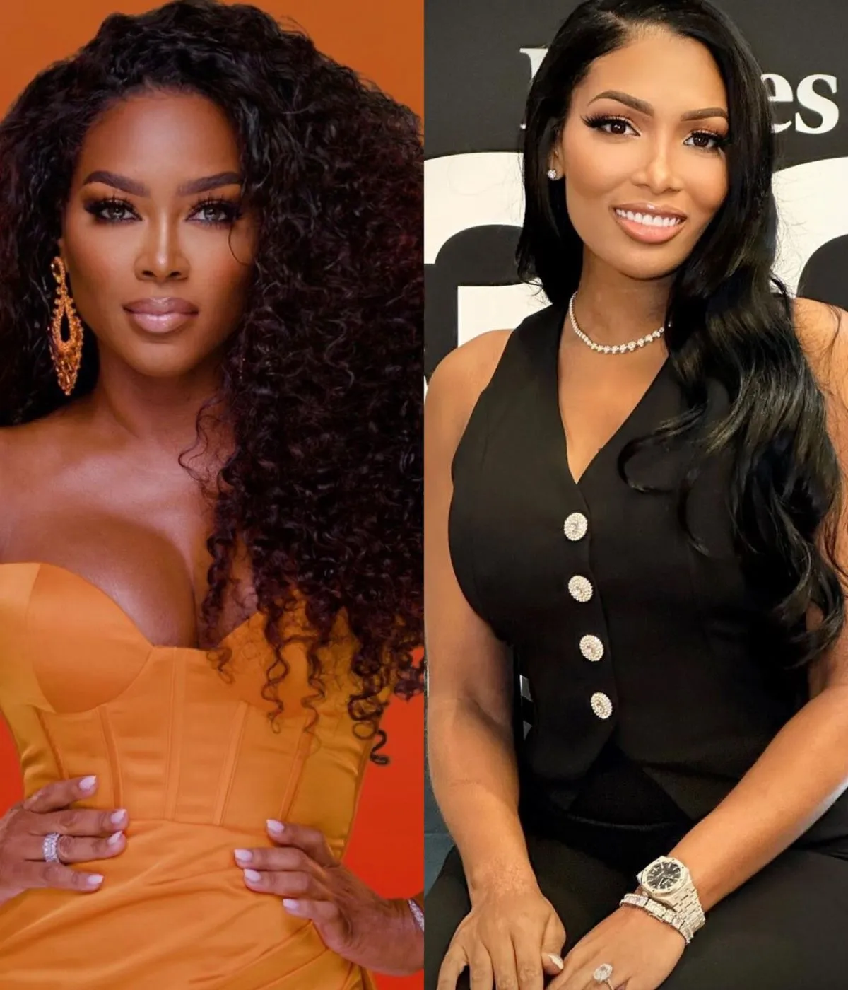 Opinion: Why Brit Eady’s Gun Comments on RHOA Towards Kenya Moore Were Disgusting